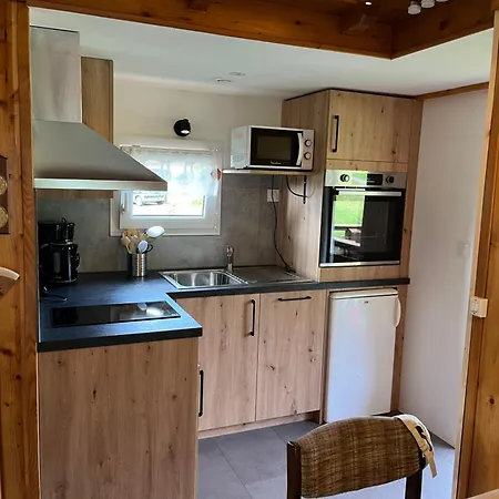 شاليه Les Biches Du Saut Des Cuves