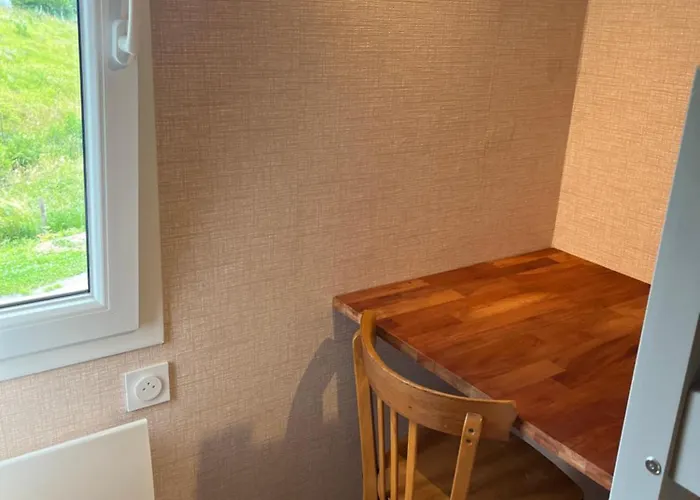 Les Biches Du Saut Des Cuves Horská chata