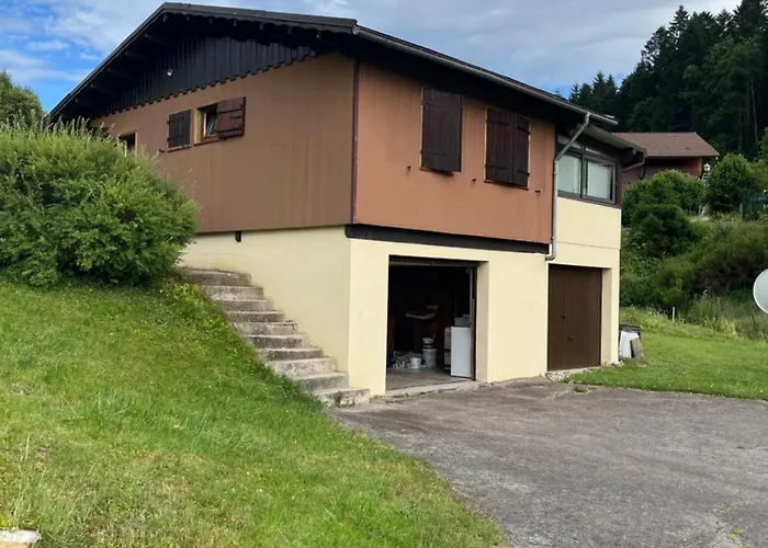 Les Biches Du Saut Des Cuves Chalet