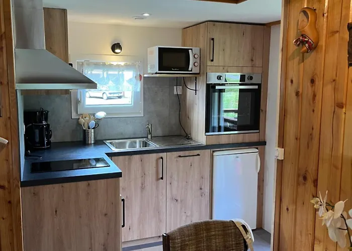 Horská chata Les Biches Du Saut Des Cuves