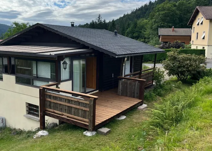 Les Biches Du Saut Des Cuves Chalet