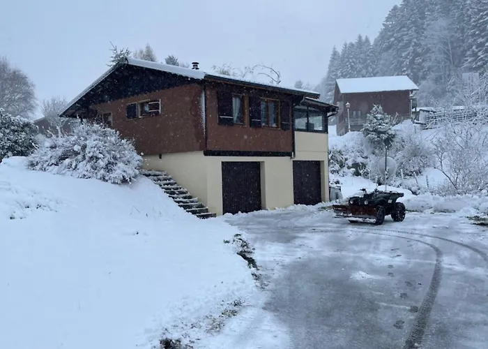 Les Biches Du Saut Des Cuves Chalet