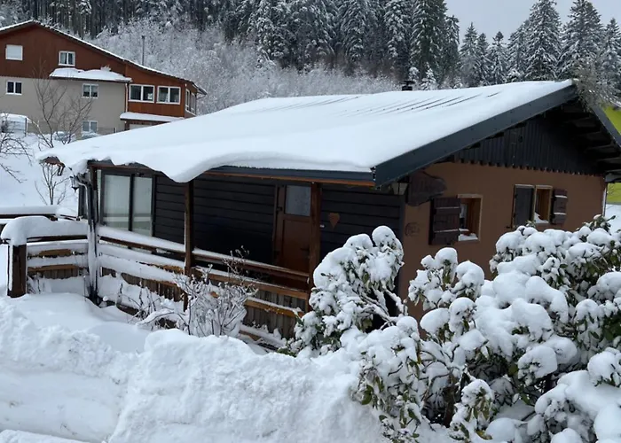 Les Biches Du Saut Des Cuves * Xonrupt-Longemer