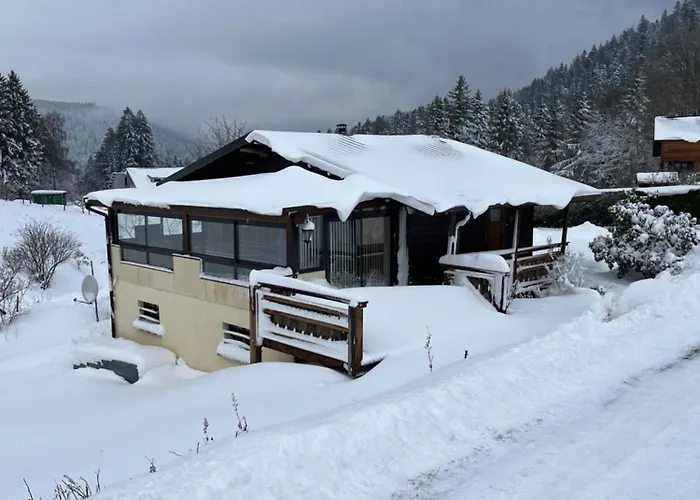 Les Biches Du Saut Des Cuves Chalet *